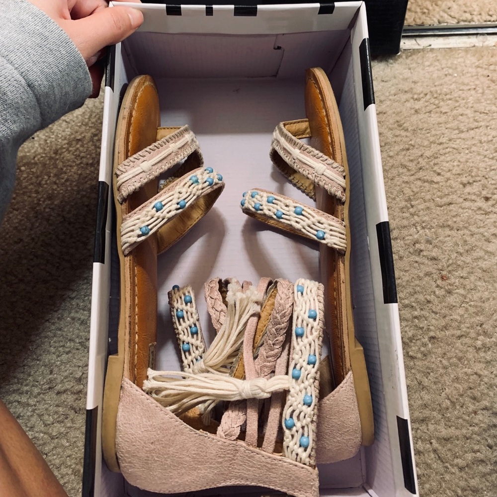 Womens Gladiator Sandals